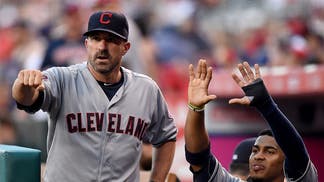 Cleveland Indians v Los Angeles Angels of Anaheim