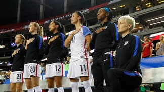 Megan Rapinoe Praised For Her 'Patriotism' In Absurd SportsCenter Video That Claims She 'Loved America'