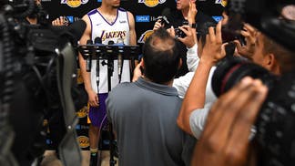 Los Angeles Lakers 2018 NBA Draft Workout