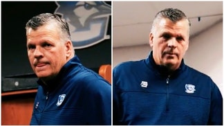 Creighton's Greg McDermott gives powerful speech after Elite Eight loss to SDSU. (Credit: Screenshot/Twitter video https://twitter.com/BluejayMBB/status/1640481322060722178)
