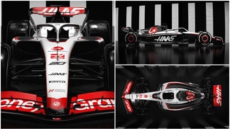 Haas 2023 Livery