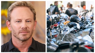 IAN ZIERING 90210 BIKE GANG