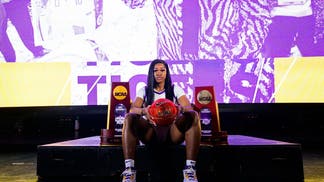 LSU recently hosted Aneesah Morrow for an official visit and a hotel room that looked like Coachella