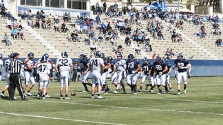 University of San Diego will be without half its football team for their game against Cal Poly on Saturday. Courtesy of University of San Diego