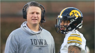 Don't expect a lot of points in the Iowa/Nebraska game. What is the over/under? When is the game being played. (Credit: Getty Images)