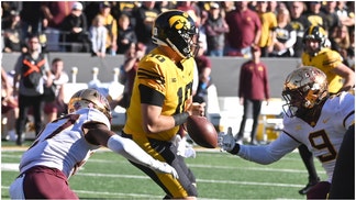 Dr. B Eleanor Anstey would like people to say some prayers for Kirk Ferentz and the Iowa Hawkeyes. She asked for prayers in her obituary. (Credit: Getty Images)