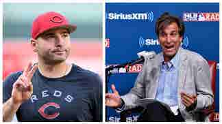 JOEY VOTTO CHRIS MAD DOG RUSSO