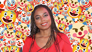 Jemele Hill clown