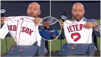 Derek Jeter Jersey and David Ortiz