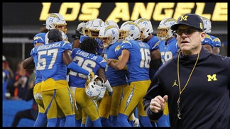 Jim Harbaugh Chargers