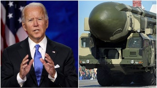 President Joe Biden apparently believes global warming is a bigger threat to the safety of people around the world than nuclear war. (Credit: Getty Images)