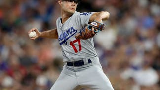 Los Angeles Dodgers v Colorado Rockies