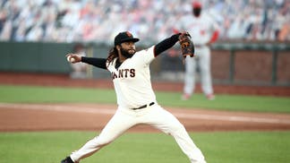 f14d6a03-Los Angeles Angels v San Francisco Giants