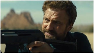 "Kandahar" with Gerard Butler looks great. When does it come out? (Credit: Screenshot/YouTube https://www.youtube.com/watch?v=0r6-YSKzKf4)