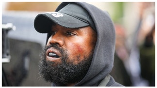 Rapper Kanye West releases new song that references his anti-Semitic comments. (Credit: Getty Images)