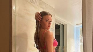 Influencer Katie Sigmond's F1 Weekend In Miami Included Some Bikini Time