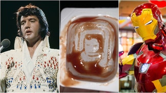 Elvis Iron Man Ketchup