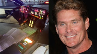 Knight Rider car auction photos