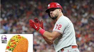 Kyle Schwarber Philadelphia Phillies Taco Bell