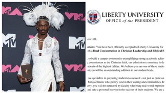 LIL NAS X LIBERTY UNIVERSITY
