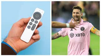 LKONEL MESSI APPLE TV