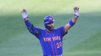 Michael Conforto Leans Into Strike To Give Mets Walkoff Win