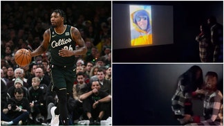 Marcus Smart and Will Smith proposal