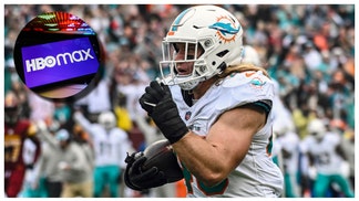 Miami Dolphins LB Andrew Van Ginkel uses sexual HBO Max login.