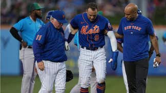NEW YORK METS BRANDON NIMMO