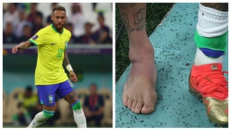 Brazil soccer forward Neymar