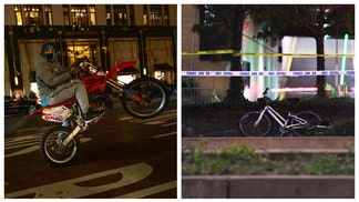 Crime is running rampant in New York City.