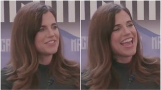 Nancy Mace reacts to backlash over sex joke. (Credit: Fox News Video screenshot/Tim Scott)
