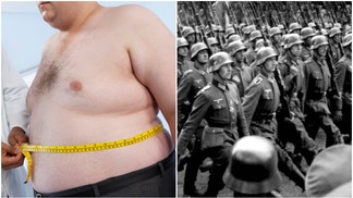 MSNBC shared an article linking working out to being a Nazi or a white supremacist. See the best reactions. David Hookstead responds. (Credit: Getty Images)
