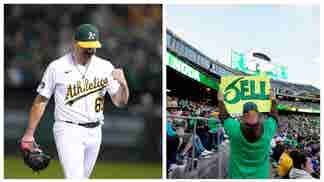 oakland athletics a's fans
