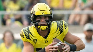 Oregon is paying BYU $1.1 million for Saturday game in Eugene. (Photo by Tom Hauck/Getty Images)