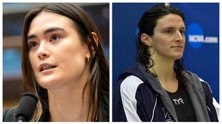 Paula Scanlan and Lia Thomas