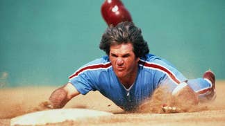 Pete Rose Rob Manfred MLb reinstated