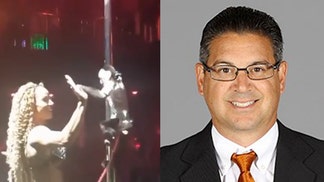 Pole Assassin monkey Jeff Banks texas special teams coordinator