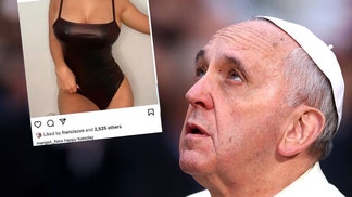 Pope Francis Margot Foxx