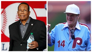 Rod Carew Pete Rose