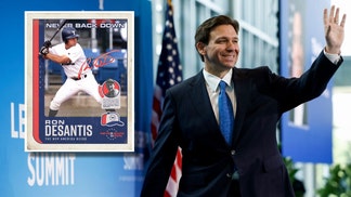 Ron DeSantis Baseball Card