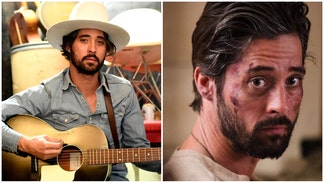 "Yellowstone" star Ryan Bingham dropped some new music for fans Friday. He released his new single "Where My Wild Things Are." (Credit: Getty Images and Paramount Network)