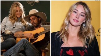 "Yellowstone" star Ryan Bingham is dating co-star Hassie Harrison. (Credit: Getty Images and Paramount Network)