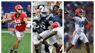 Georgia's Stetson Bennett, Ole Miss' Zach Evans and Florida's Anthony Richardson
