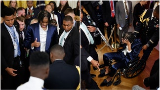 LSU Sa'MYah SMith White House