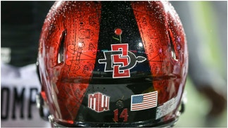 San Diego State players were told a long time ago the team would join the PAC-12, according to tight end Mark Redman. (Credit: Getty Images)