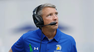 San Jose State football coach Brent Brennan