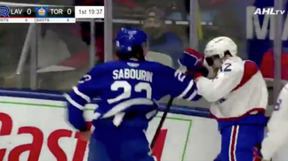 Scott Sabourin fight
