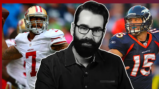 Colin Kaepernick, Tim Tebow