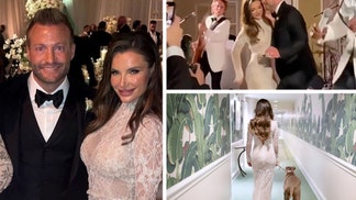 Sean McVay wedding wife photos